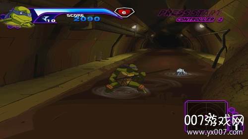 gba忍者神龟2金手指汉化版截图