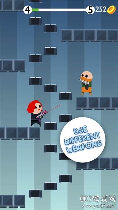 子弹枪生存射击汉化版截图