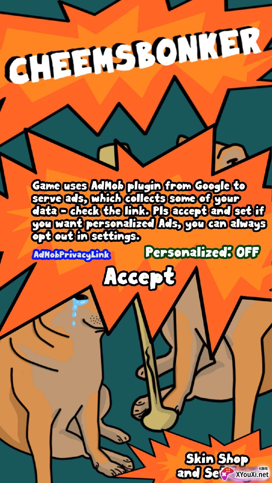 CheemsBonker(狗子的乐趣安卓版)截图