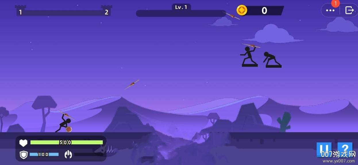 功夫大侠手游QQ版截图