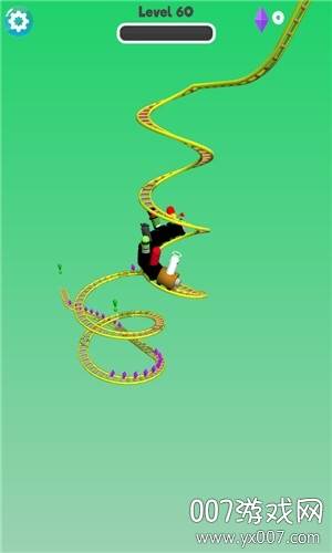 过山车冲鸭3D版截图