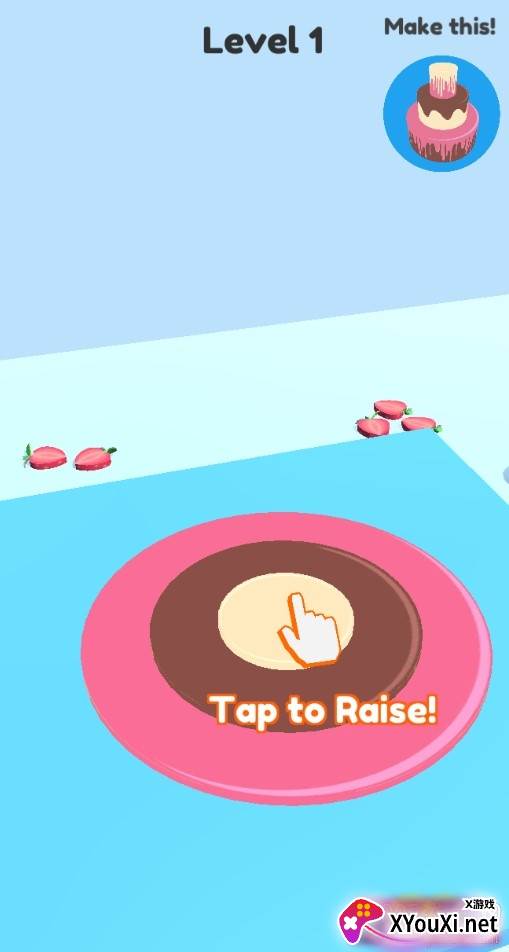 制作蛋糕贼六3D版截图