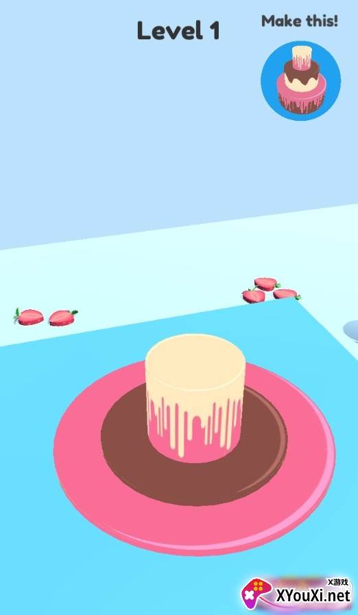 制作蛋糕贼六3D版截图