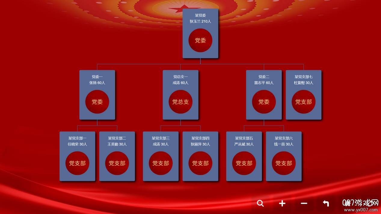 党建可视平台系统版截图