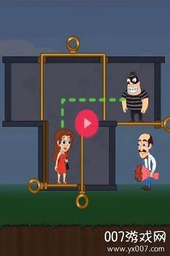 帮她脱险抖音网红版截图