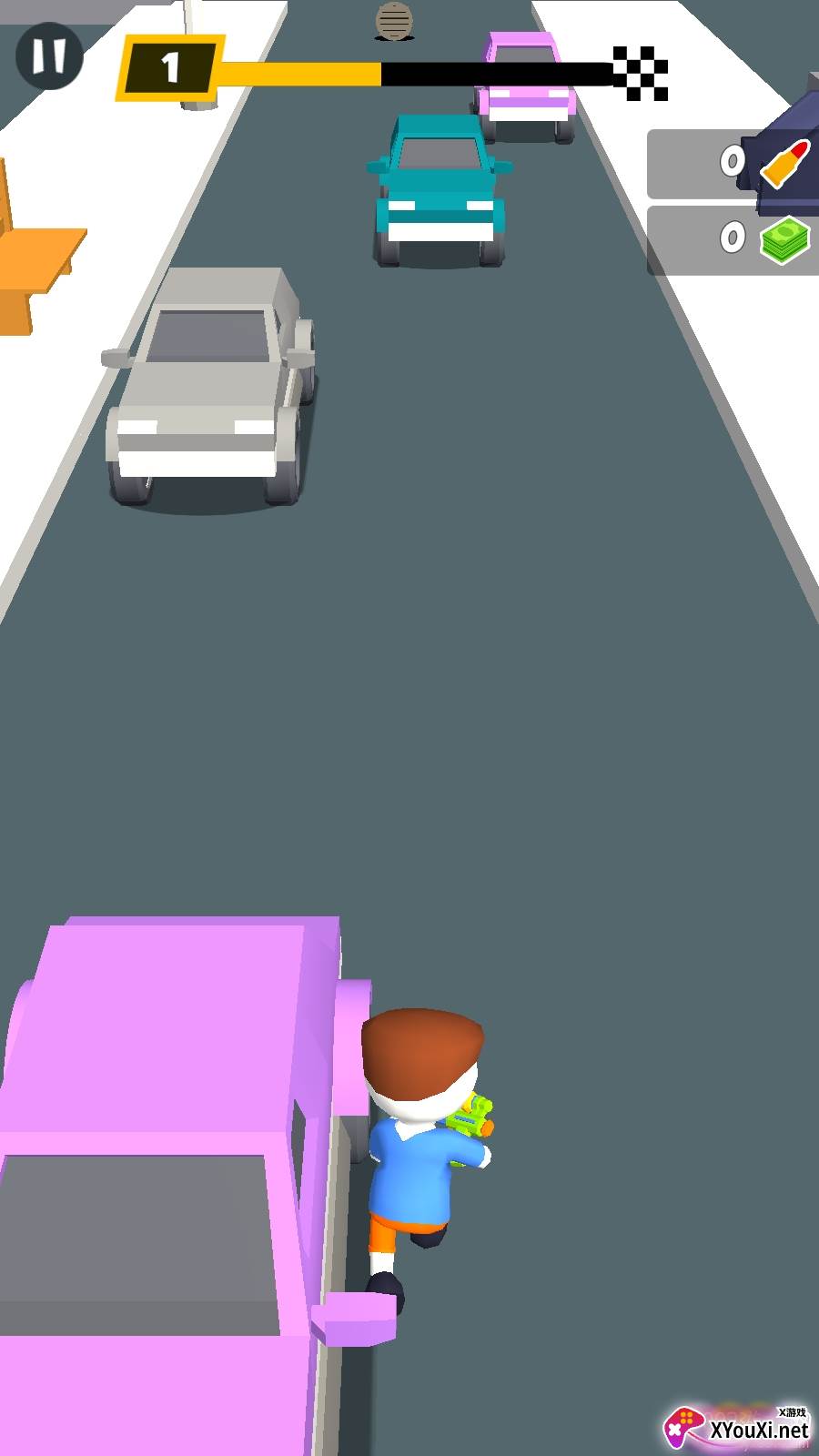 城市追击盗贼冒险版截图