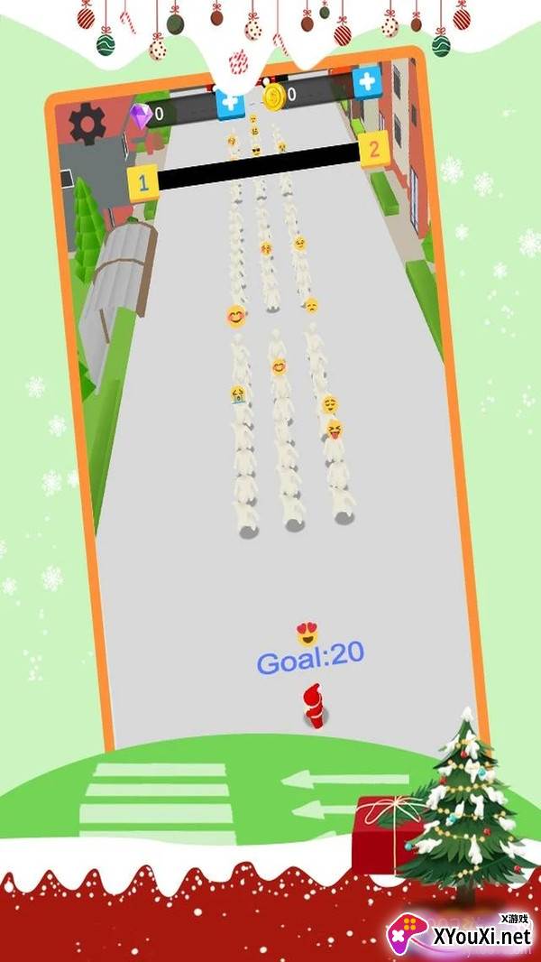 一起坐公交手游街机版截图