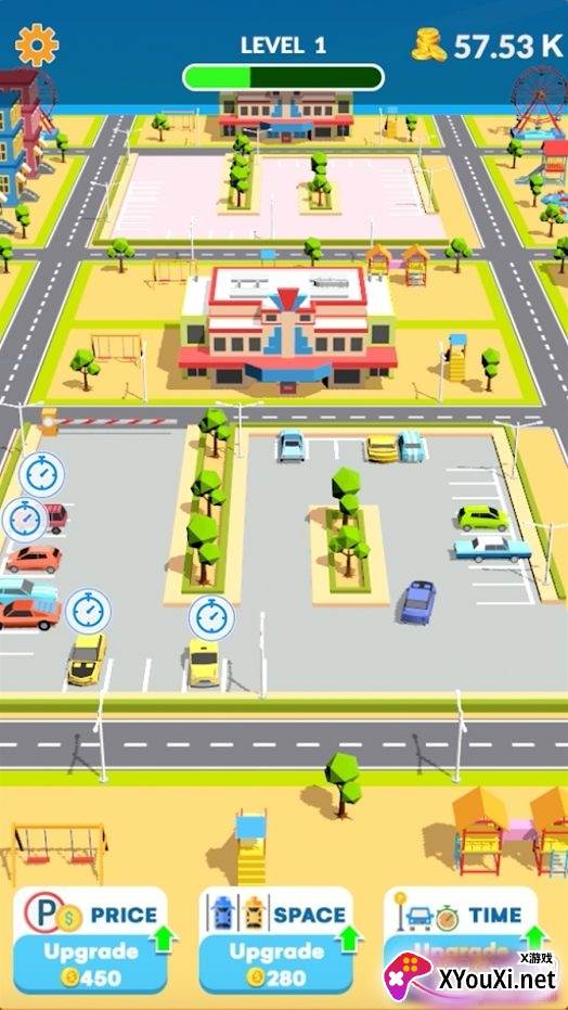 Idle Parking Tycoon(闲置停车场大亨汉化版)截图