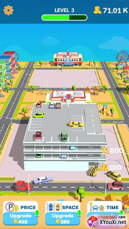 Idle Parking Tycoon(闲置停车场大亨汉化版)截图