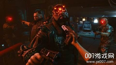 Fireforce(赛博朋克2077简体)截图