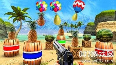 菠萝射击模拟器全武器畅玩版截图