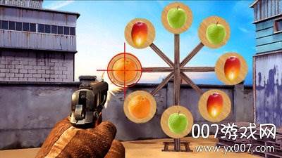 菠萝射击模拟器全武器畅玩版截图