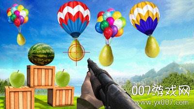 菠萝射击模拟器全武器畅玩版截图