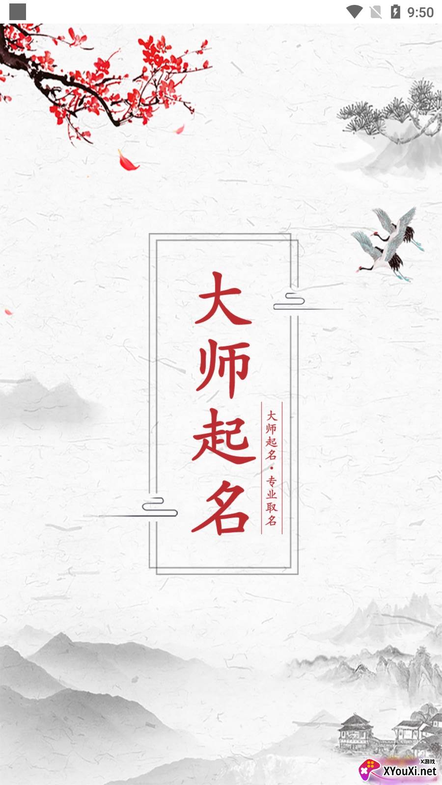 大师起名取名字vip一对一服务版截图