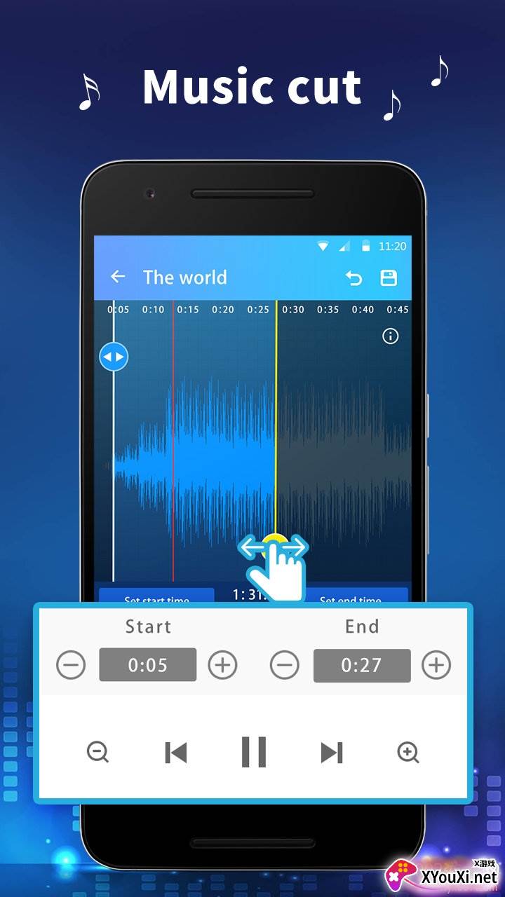 铃声剪切工具专业版截图