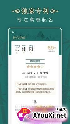 熊猫起名宝宝取名软件截图