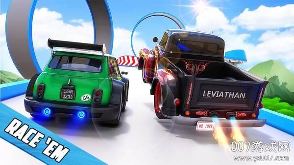 Extreme Car Stunts 2021(2021极限汽车特技)截图