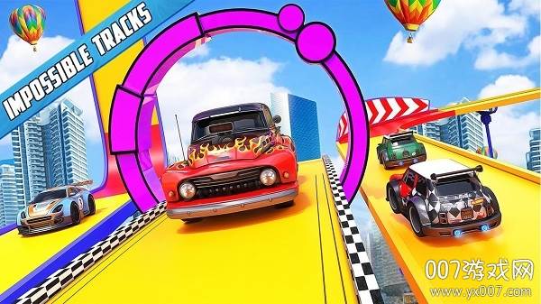 Extreme Car Stunts 2021(2021极限汽车特技)截图