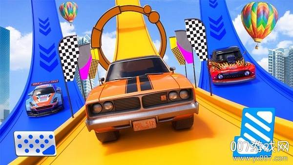 Extreme Car Stunts 2021(2021极限汽车特技)截图