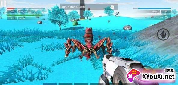 星球生存探索全武器版截图