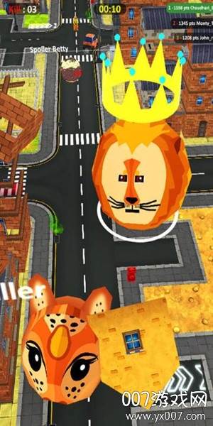 Destroyer.io(驱逐者手游中文版)截图