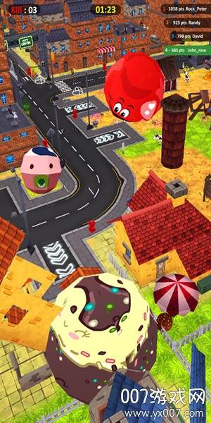 Destroyer.io(驱逐者手游中文版)截图