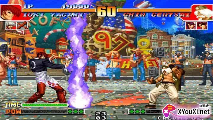 The King Of Fighters 97虫虫助手安装包(拳皇97风云再起无限气变态版)截图