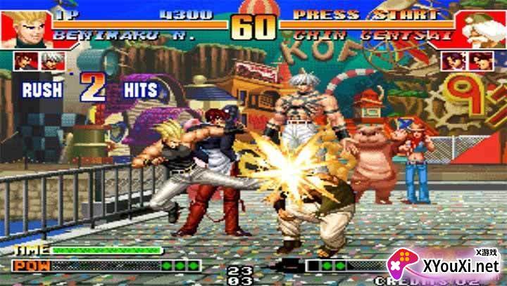 The King Of Fighters 97虫虫助手安装包(拳皇97风云再起无限气变态版)截图