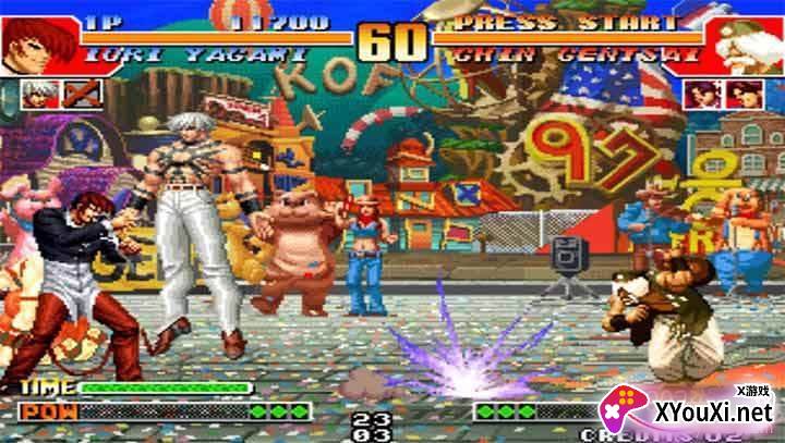 The King Of Fighters 97虫虫助手安装包(拳皇97风云再起无限气变态版)截图