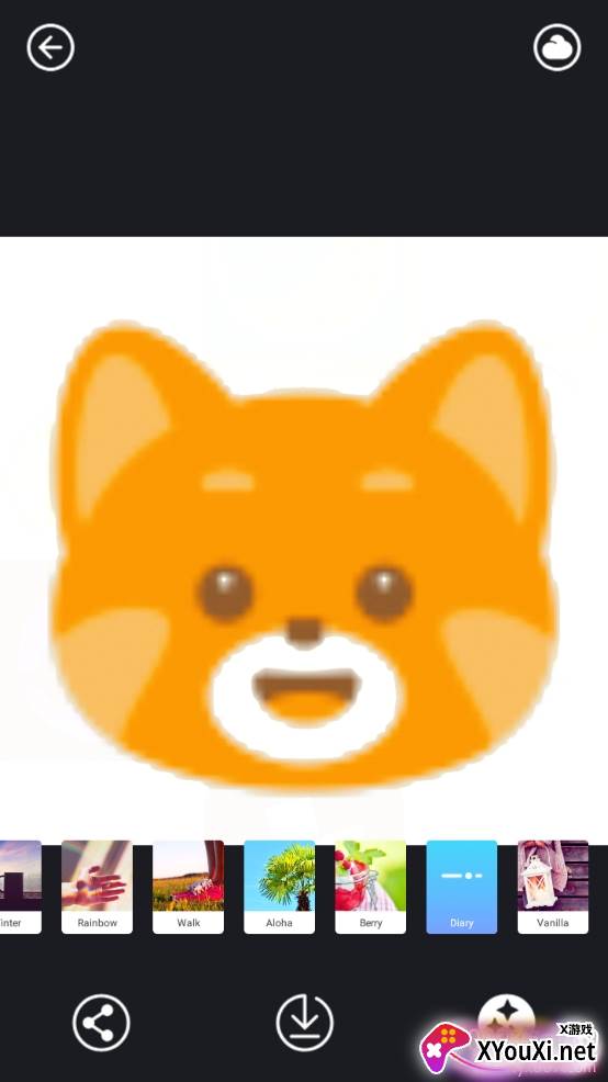 初上相机天空滤镜版截图