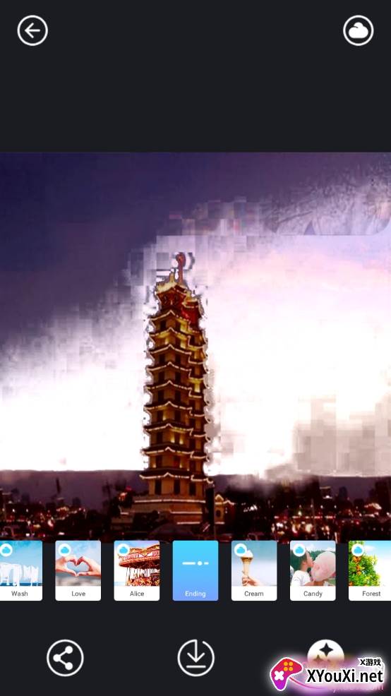 初上相机天空滤镜版截图