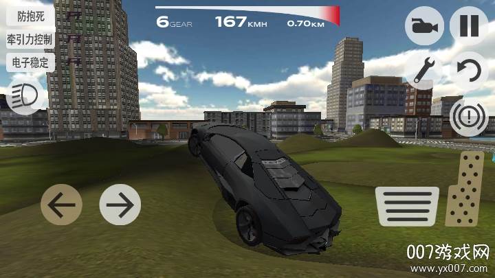 Car Parking Golf(高速停车专家真人竞技版)截图