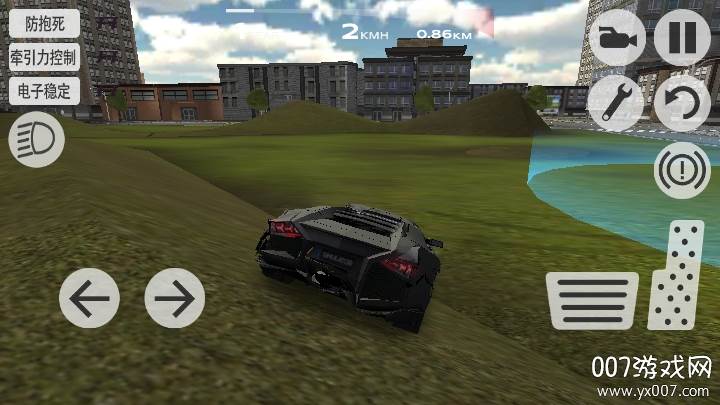 Car Parking Golf(高速停车专家真人竞技版)截图