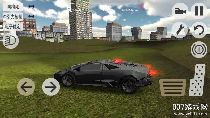 Car Parking Golf(高速停车专家真人竞技版)截图