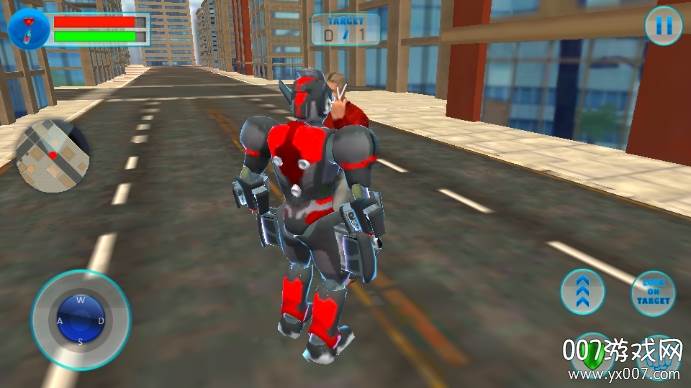 未来忍者机器人之战中文汉化版截图