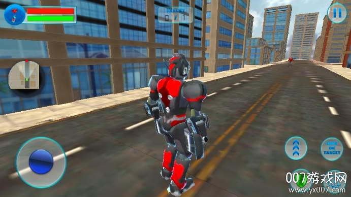 未来忍者机器人之战中文汉化版截图