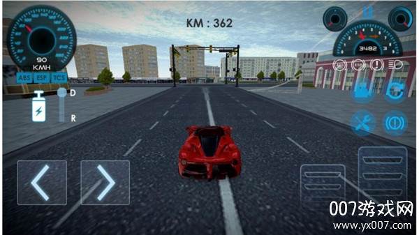 阿拉伯漂移战车2020手游模拟版截图