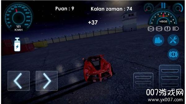 阿拉伯漂移战车2020手游模拟版截图