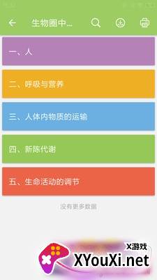 初中生物大全免登录版截图