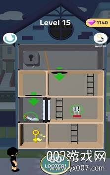 房间和盗贼全广告无敌畅玩版截图