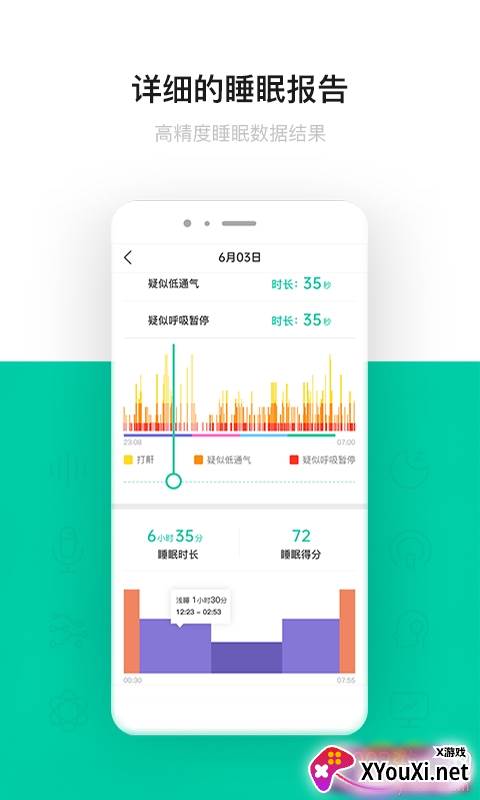 呼噜圈呼吸监测安卓版截图