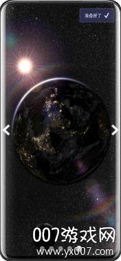 Earth & Moon动态壁纸截图