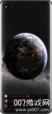 Earth & Moon动态壁纸截图