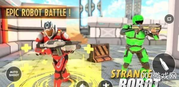 Strange Robot warriors(奇怪的机器人战争)截图