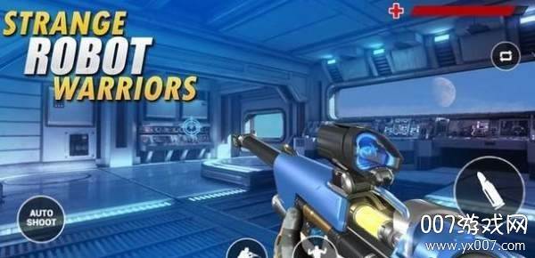 Strange Robot warriors(奇怪的机器人战争)截图