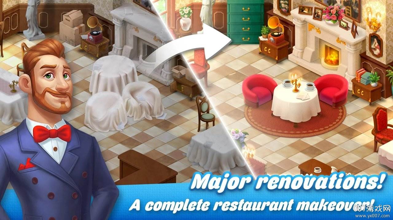 Restaurant(餐厅复兴手游经营版)截图