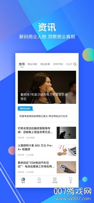 投中网经济领域创新版截图