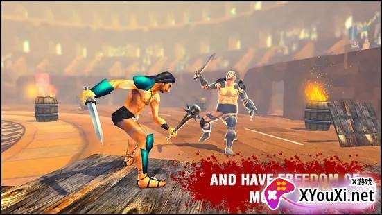 血与土之王King Of Sand & Blood截图