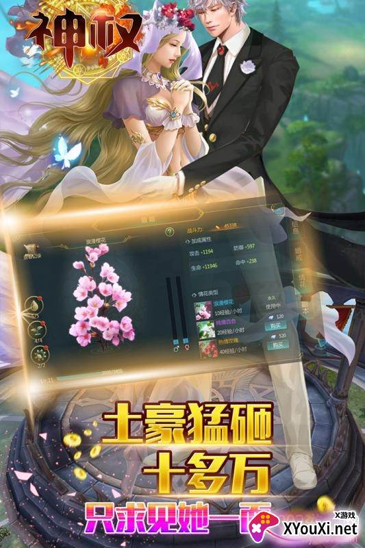 神权手游梦幻版截图