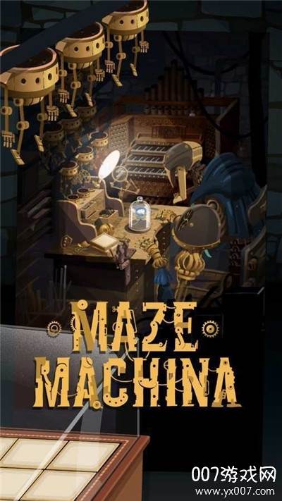 Maze Machina(迷宫阴谋手游汉化版)截图